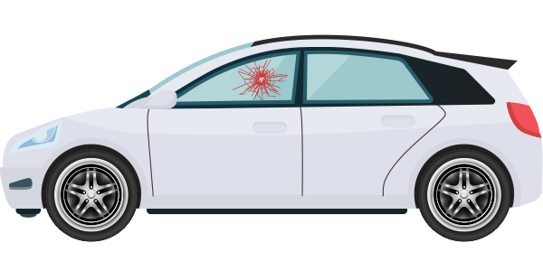 Avant gauche du véhicule