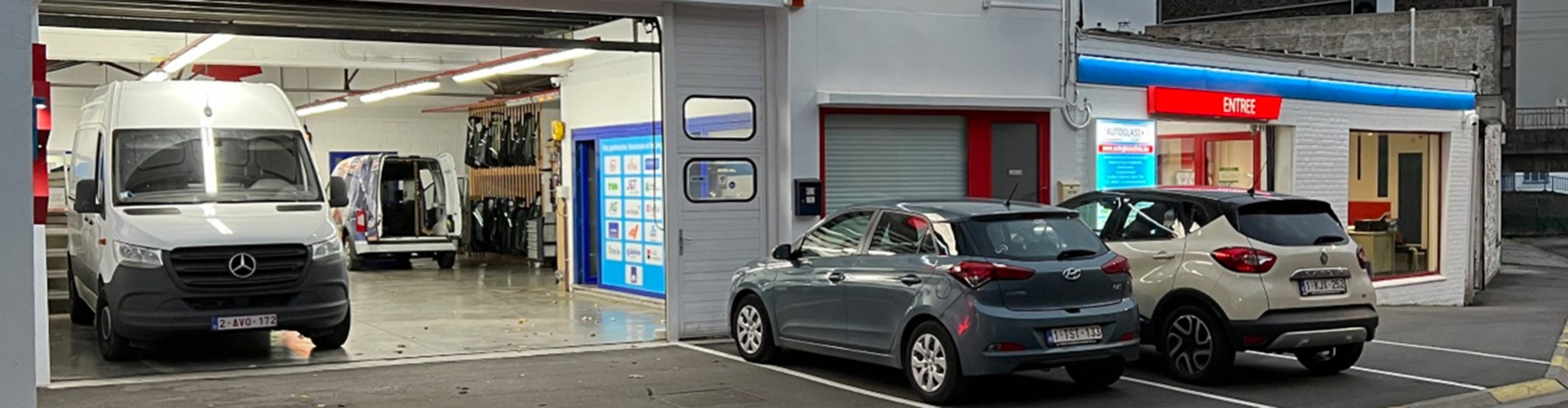 Photo du garage Famerée Pare-Brise